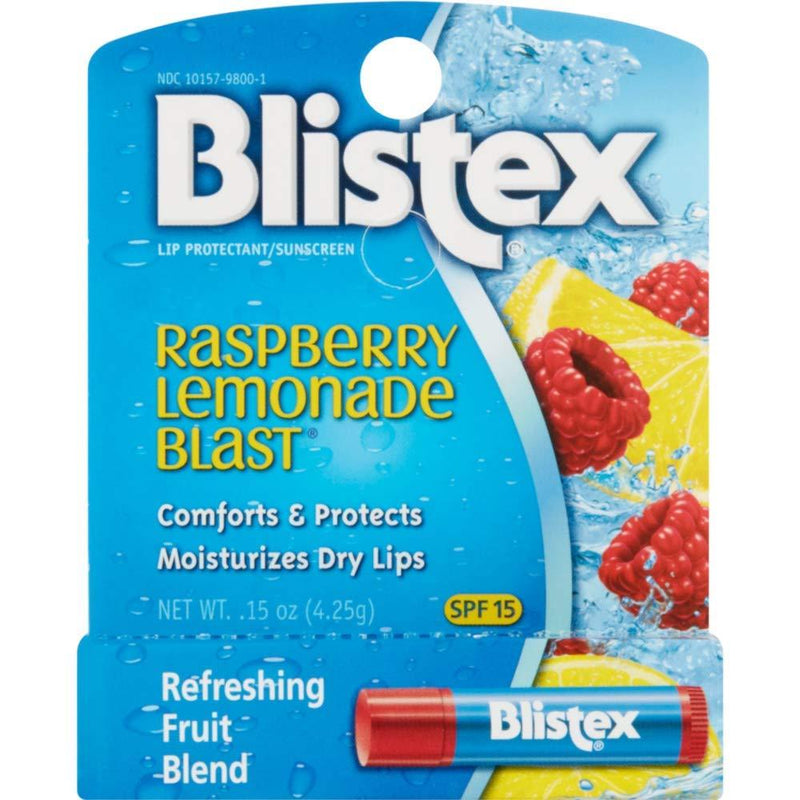 Blistex Raspberry Lemonade Blast Lip Protectant 0.15 oz - BeesActive Australia
