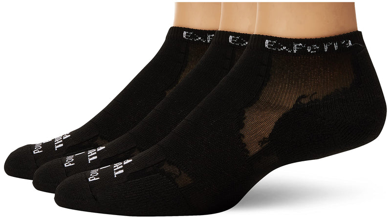 Thorlos Experia Xccu Thin Cushion Running Low Cut Socks Medium Black - BeesActive Australia