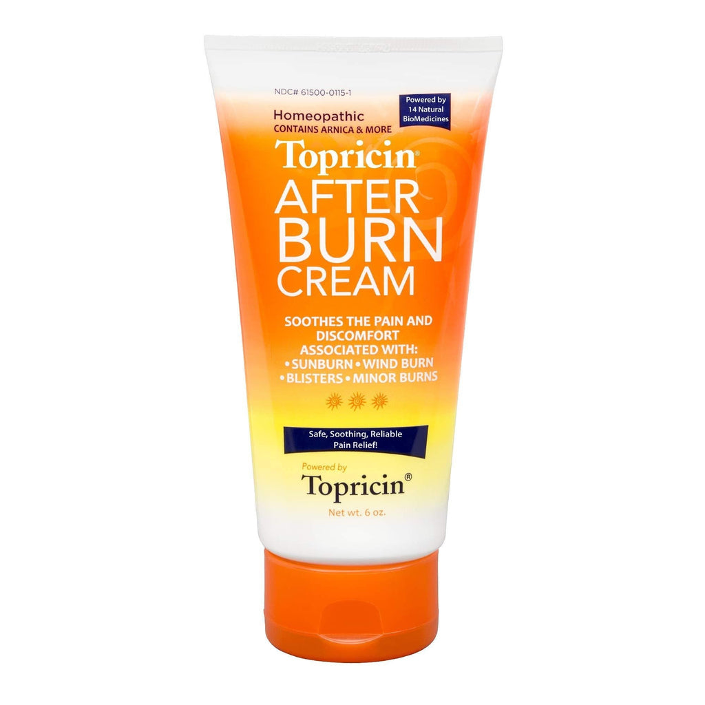 Topricin AfterBurn Cream Fast Acting After Burn Lotion for Sunburn & Other Burns - BeesActive Australia