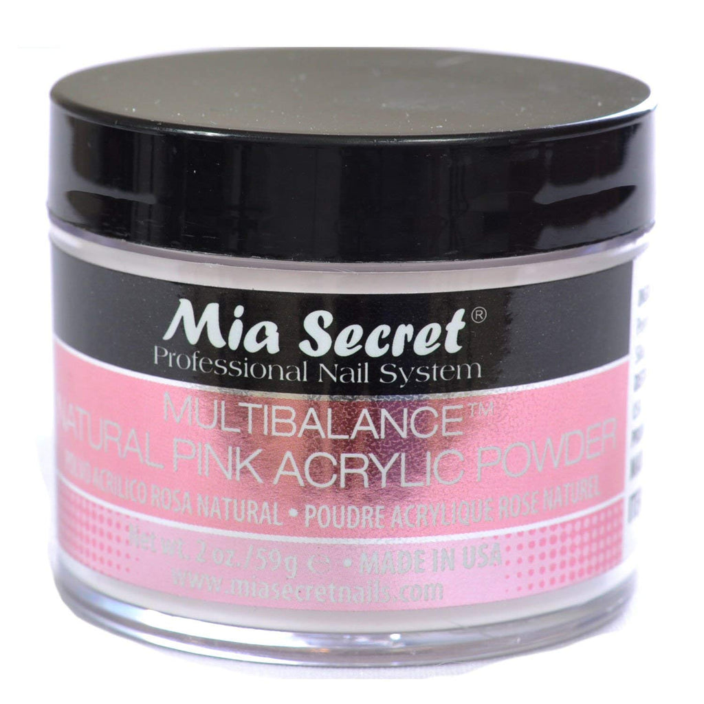 Mia Secret Natural Pink Acrylic Powder 2 Oz - BeesActive Australia