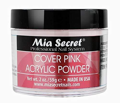 Mia Secret Cover Pink Acrylic Powder 2 Ounce (2 oz) - BeesActive Australia