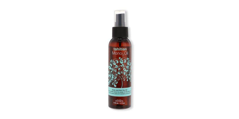 Body Drench Tahitian Monoi Oil Body and Hair Dry Oil for All Skin and Hair Types, 4 oz 4 Fl Oz (Pack of 1) - BeesActive Australia
