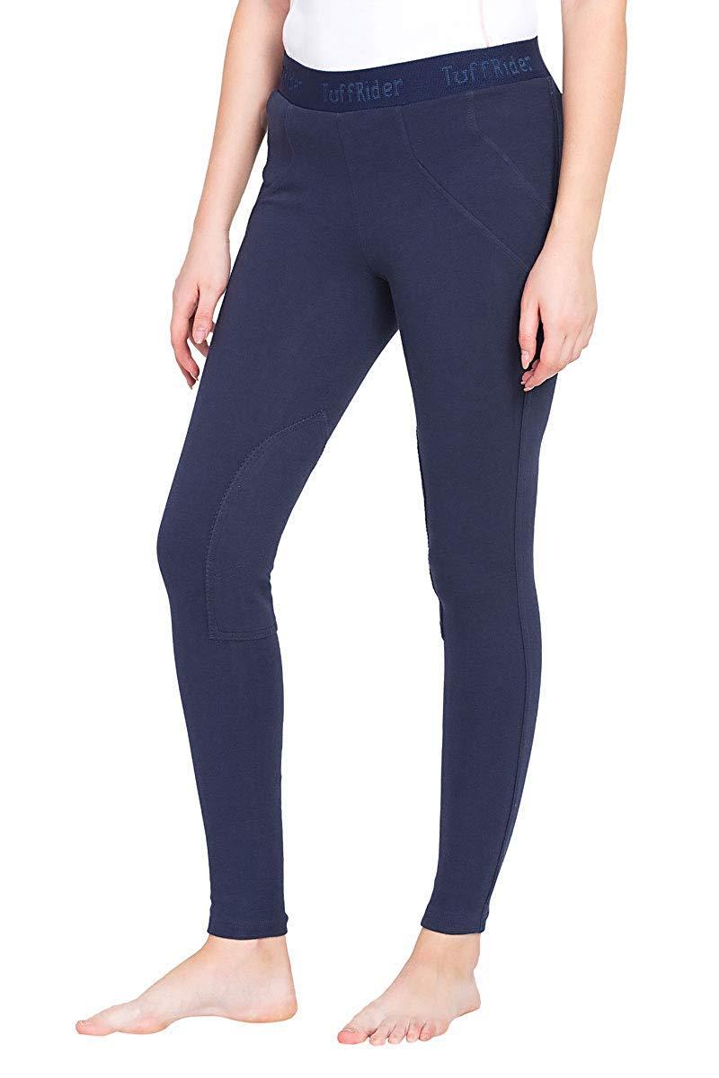 [AUSTRALIA] - TuffRider Women's Cotton Schoolers 24 Regular Navy 
