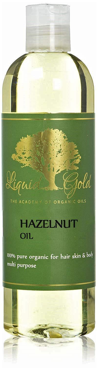 12 Oz Hazelnut Oil 100% Pure Organic Cold Pressed Moisturizing Oil Acne Inflammation Hair Care Skin Care - BeesActive Australia