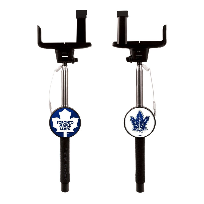 NHL Toronto Maple Leafs Sports Selfie Stick Regular Blue - BeesActive Australia