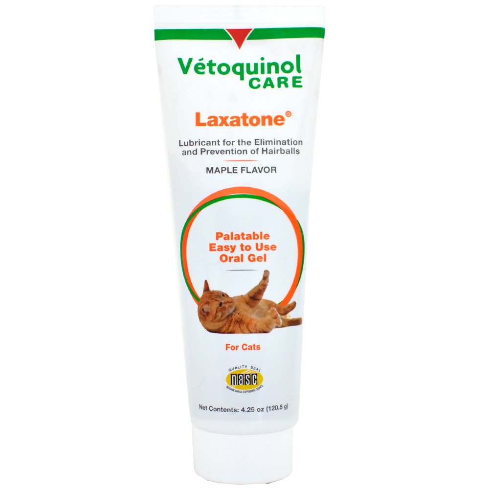 Laxatone for Cats 4.25oz Maple Flavor by Vetoquinol USA - BeesActive Australia