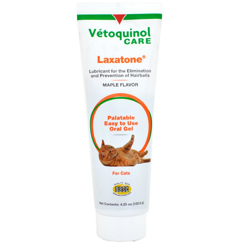 Laxatone for Cats 4.25oz Maple Flavor by Vetoquinol USA - BeesActive Australia