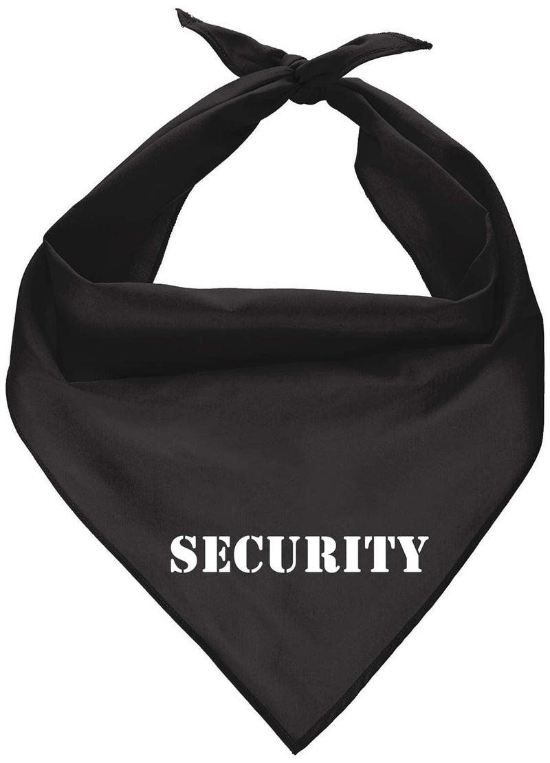 Parisian Pet Dog Bandana - Washable, Adjustable Triangle Tie-On Pet Scarf Bib in Cute Prints for Boy/Girl Dogs and Cats | Size – Small and Medium | Funny Dog Accessories L Security - BeesActive Australia