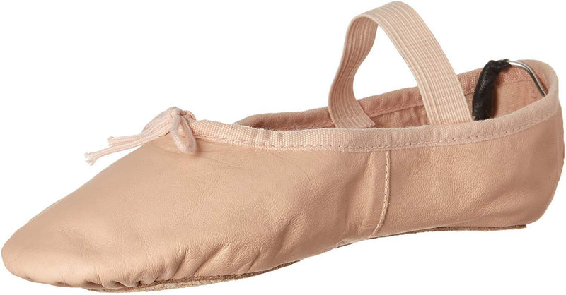[AUSTRALIA] - Leo Womens Ballet Russe Canvas Low Top Pull On Ballet & Dance Shoes 7 Wide Ballet Pink 