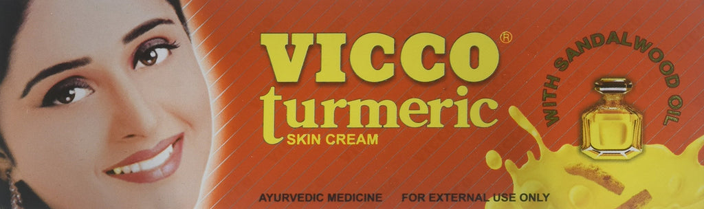 Vicco Turmeric Skin Cream 70g - BeesActive Australia