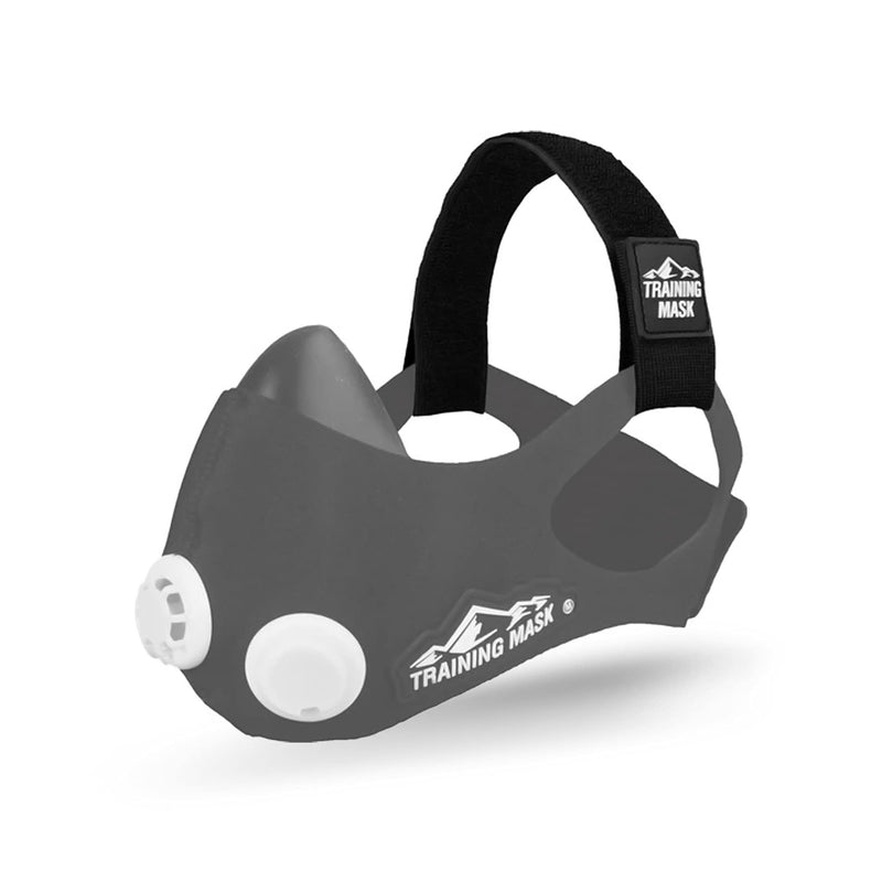Training Mask - Masks Straps for Training Mask 2.0, Mask Extender Strap Only, Adjustable Band for Running Breathing Mask, Black - BeesActive Australia
