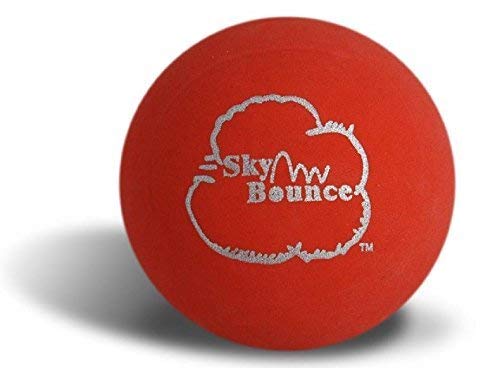 Sky Bounce Color Rubber Handballs for Recreational Handball, Stickball, Racquetball, Catch, Fetch, and Many More Games, 2 1/4-Inch - Red - 12 Pack - BeesActive Australia