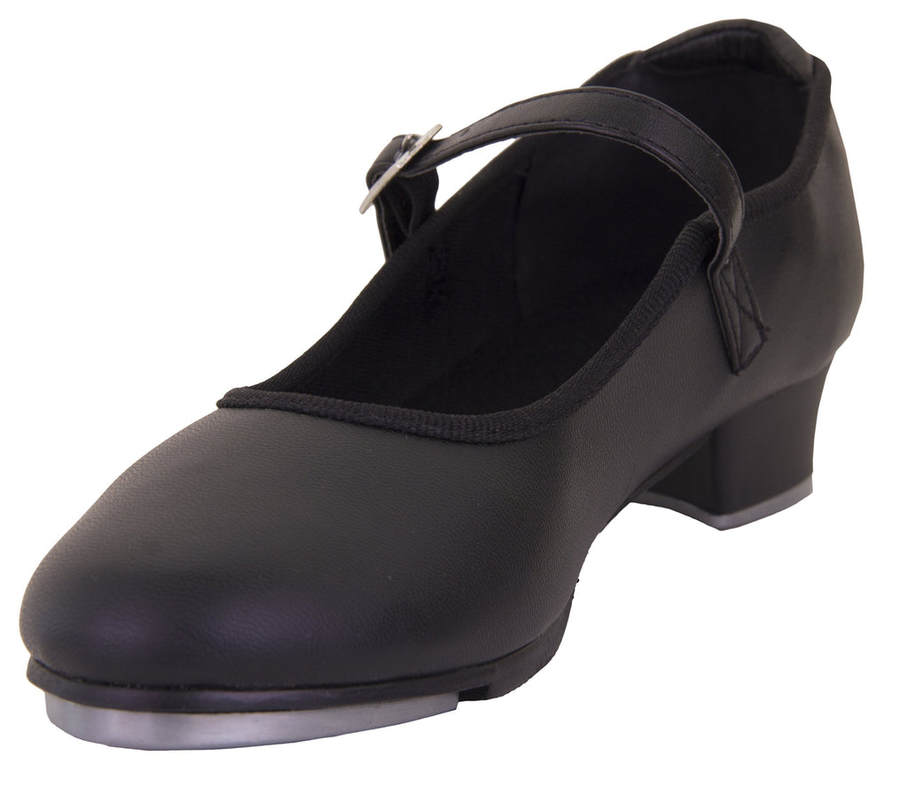 [AUSTRALIA] - Danshuz Mary Jane Black Tap Shoe in Child Youth Sizes 10 M 