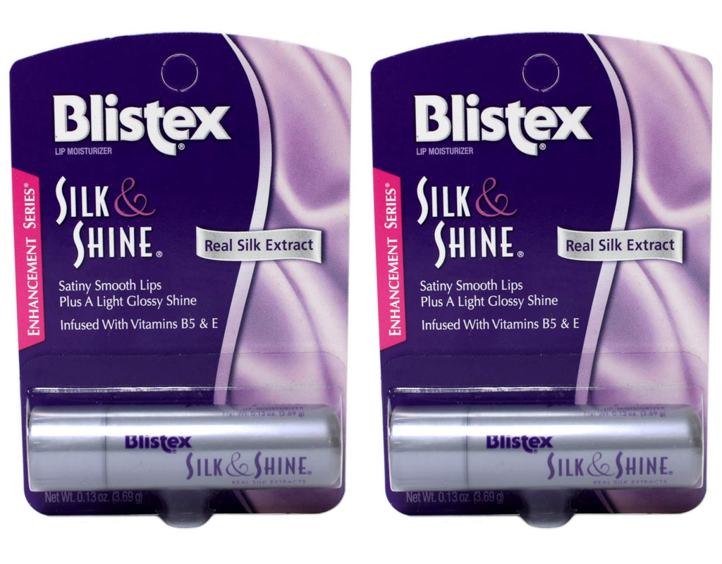 Blistex Silk & Shine Lip Moisturizer 0.13 oz Pack of 2 - BeesActive Australia