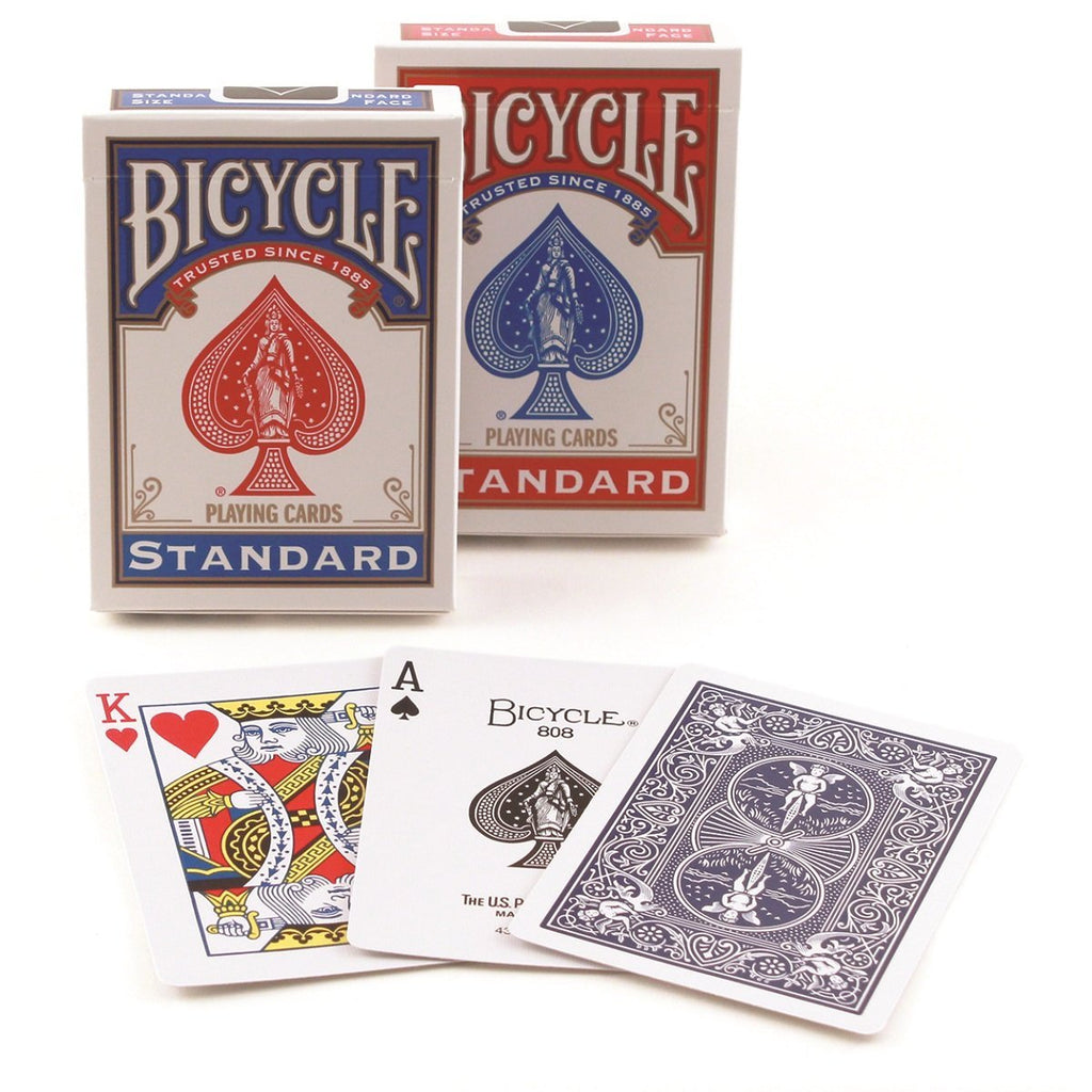 [AUSTRALIA] - Bicycle Standard Index Rider Back Playing Cards Pack of 6 