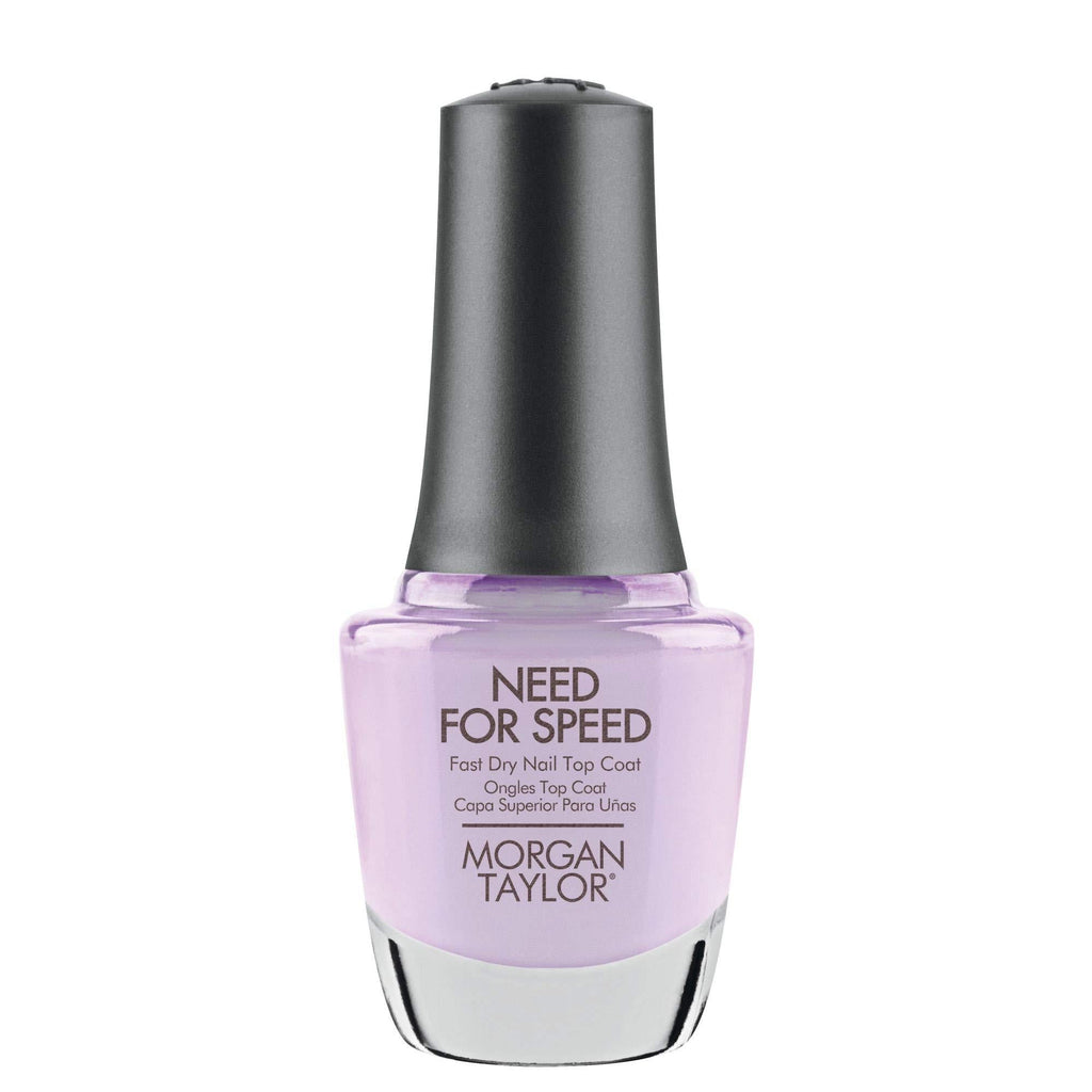 Morgan Taylor Need For Speed Fast Dry Top Coat - BeesActive Australia