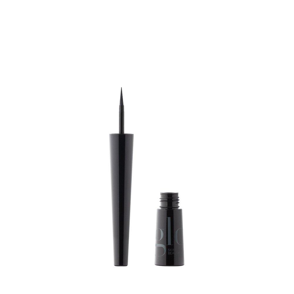 Glo Skin Beauty Liquid Ink Eyeliner - Pure Black Felt Tip - Long Lasting Winged Eye Liner - BeesActive Australia