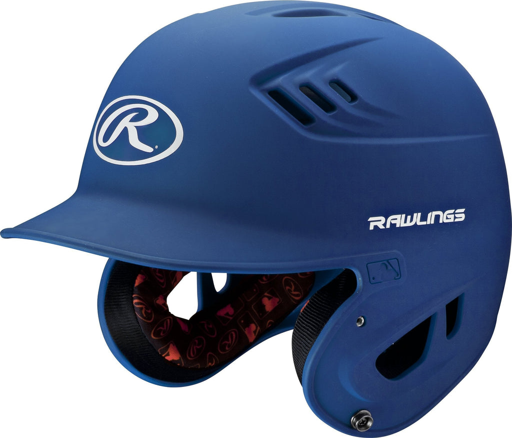 [AUSTRALIA] - Rawlings R16 Series Matte Batting Helmet Royal Senior 