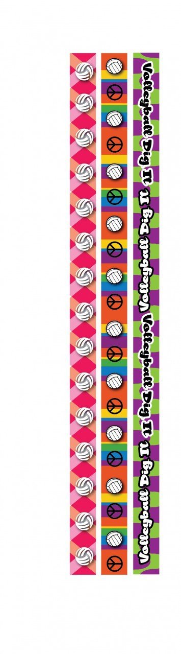 [AUSTRALIA] - Tandem Sport Volleyball Headbands (3 Pack) 