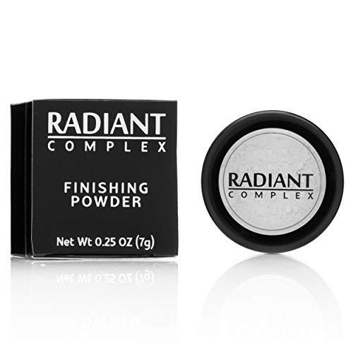 Radiant Complex Translucent Finishing Powder Applies over Primer and Makeup to Protect Your Palette, Control Oil and Preserve Your Contour or Preferred Professional Styling (1 - Pack) 1 - Pack - BeesActive Australia