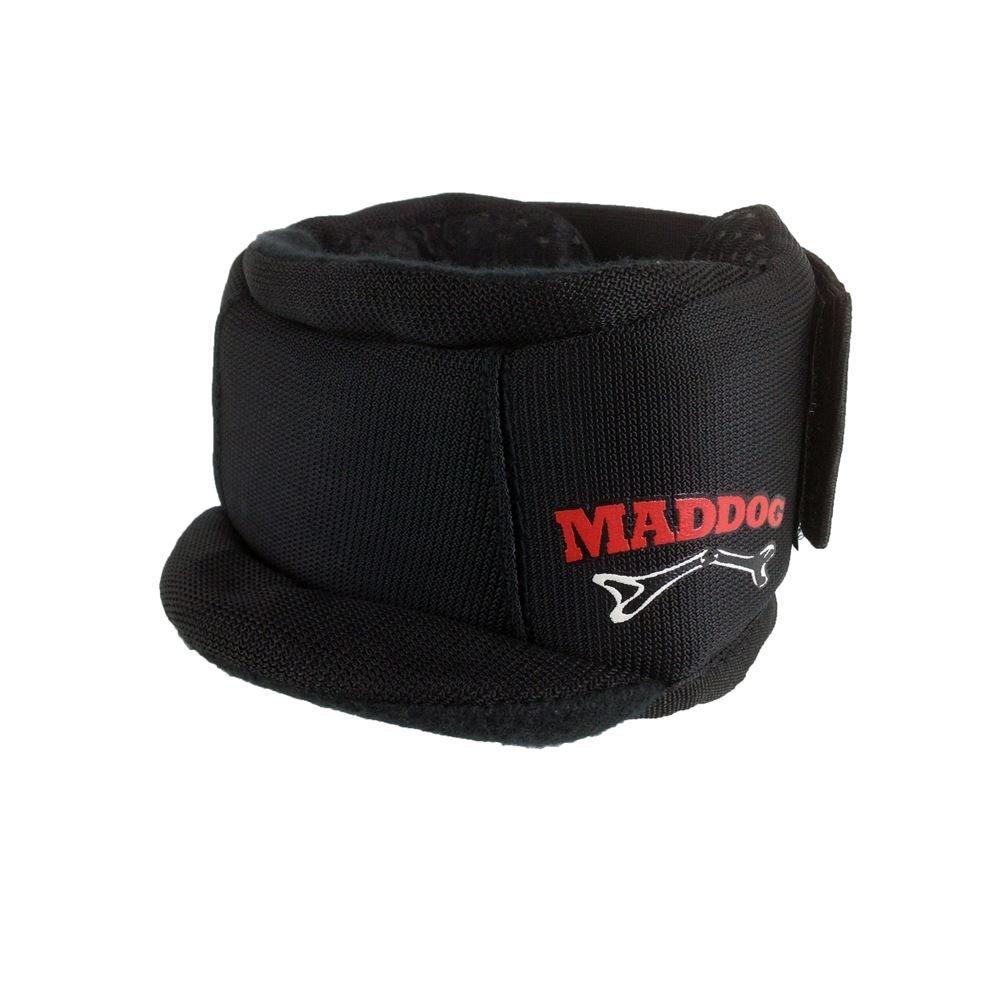 [AUSTRALIA] - Maddog Pro Padded Paintball Neck Protector - Black 