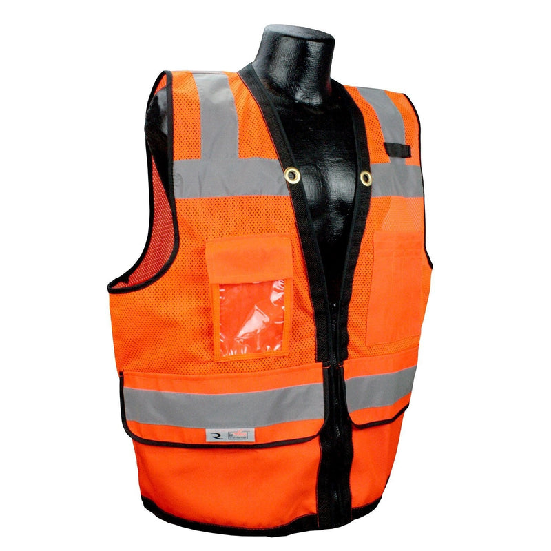 [AUSTRALIA] - Radians SV59Z-2ZOD-M Industrial Safety Vest One Size 