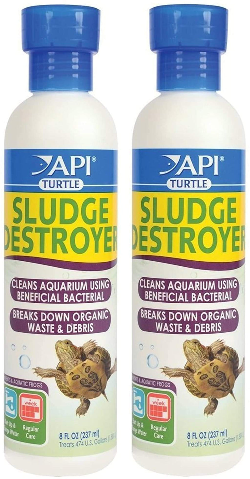 API Turtle Sludge Destroyer, 8-Ounce [2-Pack] - BeesActive Australia