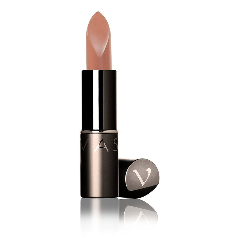 Vasanti Time After Time Gel Matte Lipstick - Smooth, Comfortable, Velvety Matte. Paraben Free (High Time - Nude Brown) High Time - Nude Brown (Matte) - BeesActive Australia