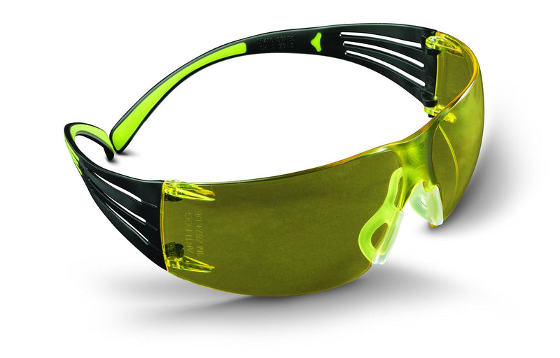 Peltor Sport SecureFit Eye Protection, Amber Anti-Fog (SF400-PA-8) Amber Lens 1 Pack - BeesActive Australia