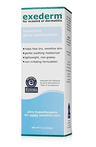 Exederm Intensive Daily Moisturizer for Eczema & Dermatitis (8oz) - BeesActive Australia