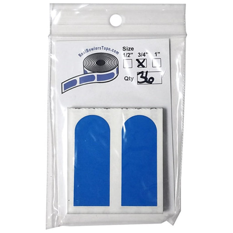 [AUSTRALIA] - Real Bowlers Tape Blue Pack of 36-3/4 Inch 