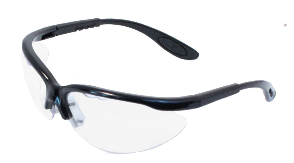 [AUSTRALIA] - Python Xtreme View Protective Racquetball Eyeguard (Eyewear) (Black,White,Blue,Red) Available Black 