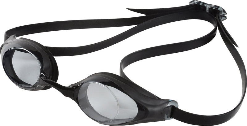 [AUSTRALIA] - Dolfin Ascender Mirrored Racing Goggles Smoke/Black 