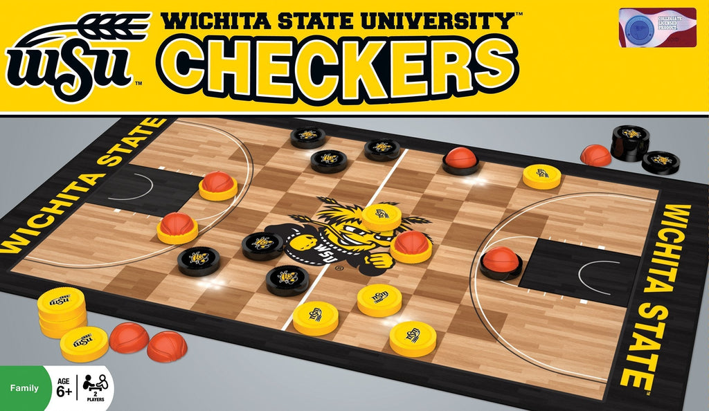 Wichita State Checkers - BeesActive Australia