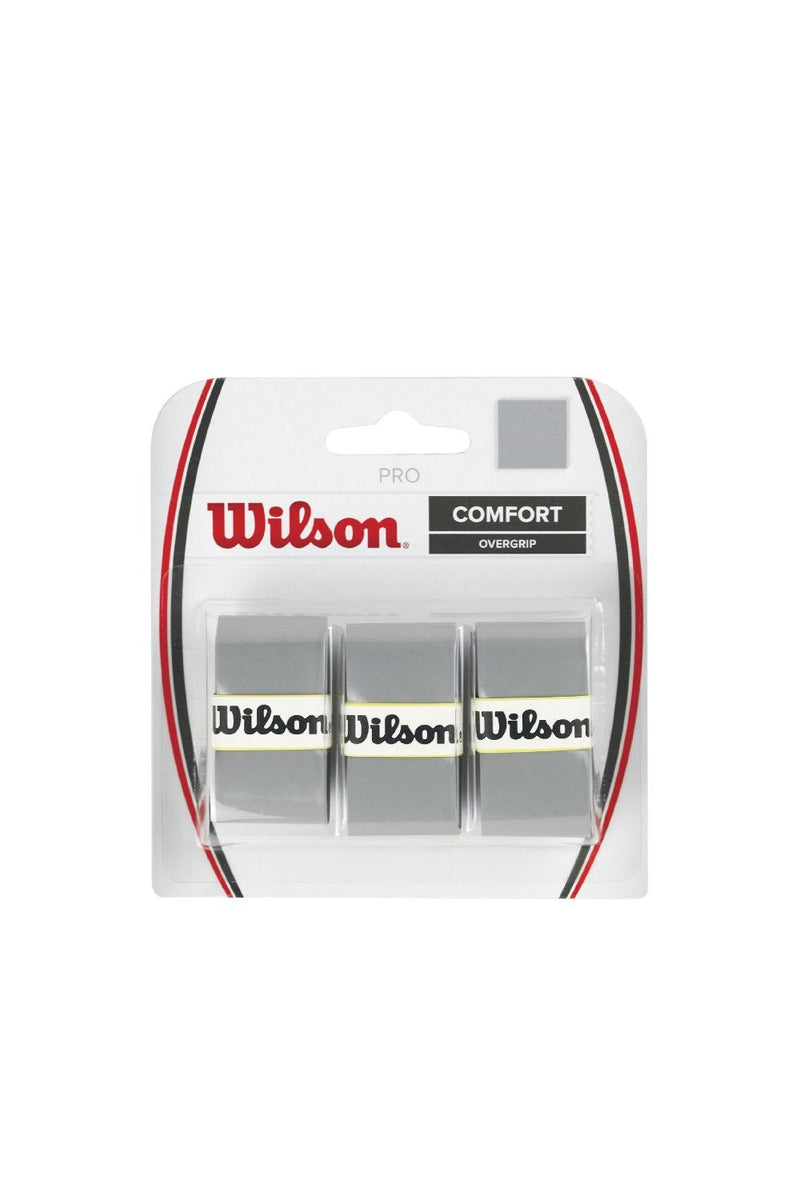 2 Pack - Wilson Pro Overgrip 3 Pack (Silver) - BeesActive Australia