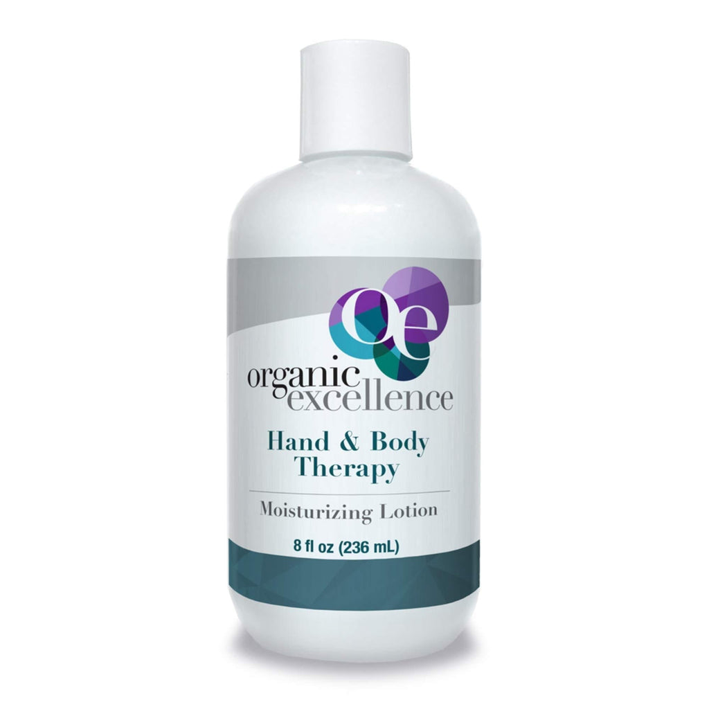 Organic Excellence Daily Organic Moisturizing Hand and Body Lotion Made with Shea Butter, Cruelty-Free, All Natural, Unscented, 8 Ounce Bottle - BeesActive Australia