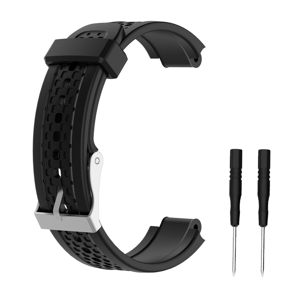 [AUSTRALIA] - Weinisite Replacement Silicone Watch Band for Garmin Forerunner 25 Smart Watch # 1 Small 