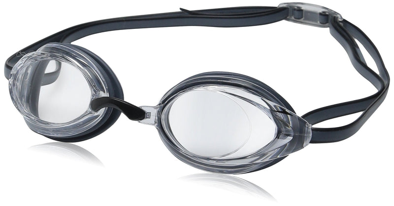 [AUSTRALIA] - Speedo Unisex-Adult Swim Goggles Vanquisher 2.0 Clear 