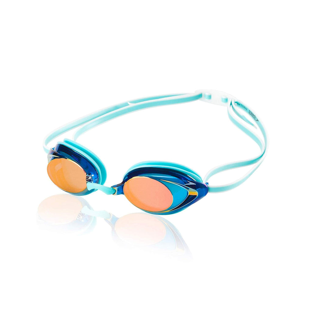 [AUSTRALIA] - Speedo Swim Goggles Mirrored Vanquisher 2.0 Aqua 