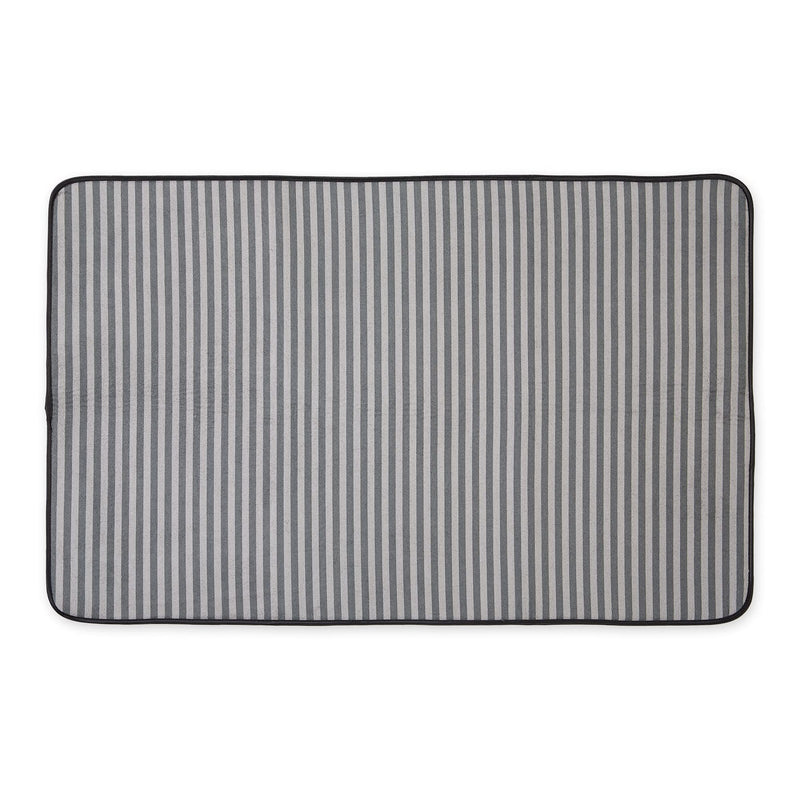 Bone Dry Striped Pet Cage Mat XXL Gray - BeesActive Australia