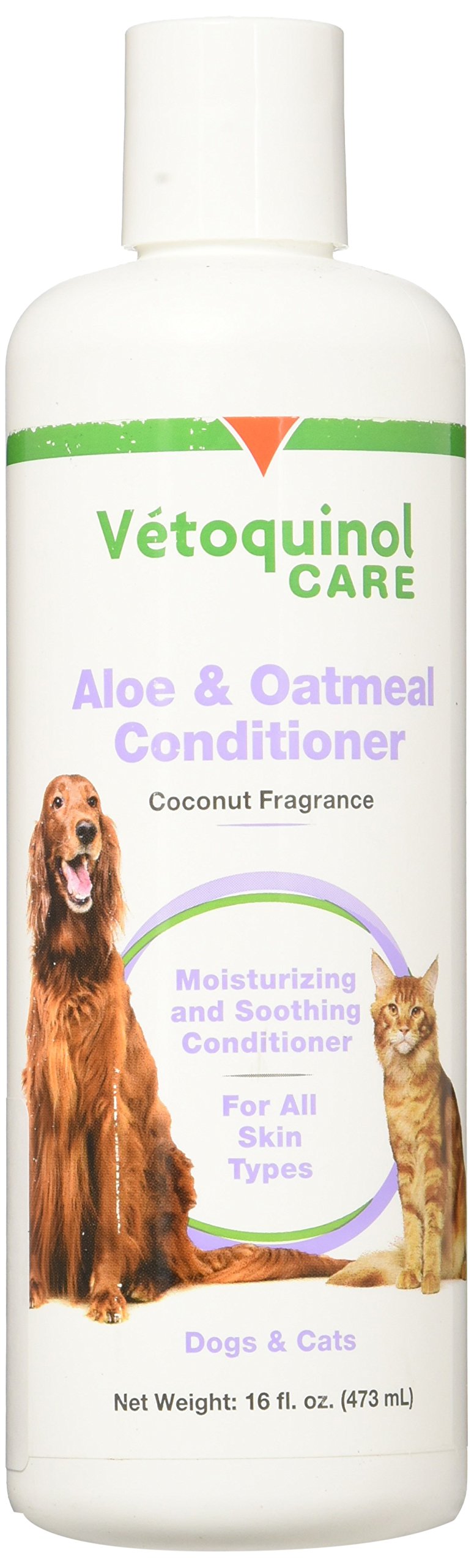 Vetoquinol Aloe & Oatmeal Skin & Coat Conditioner 16 oz - BeesActive Australia