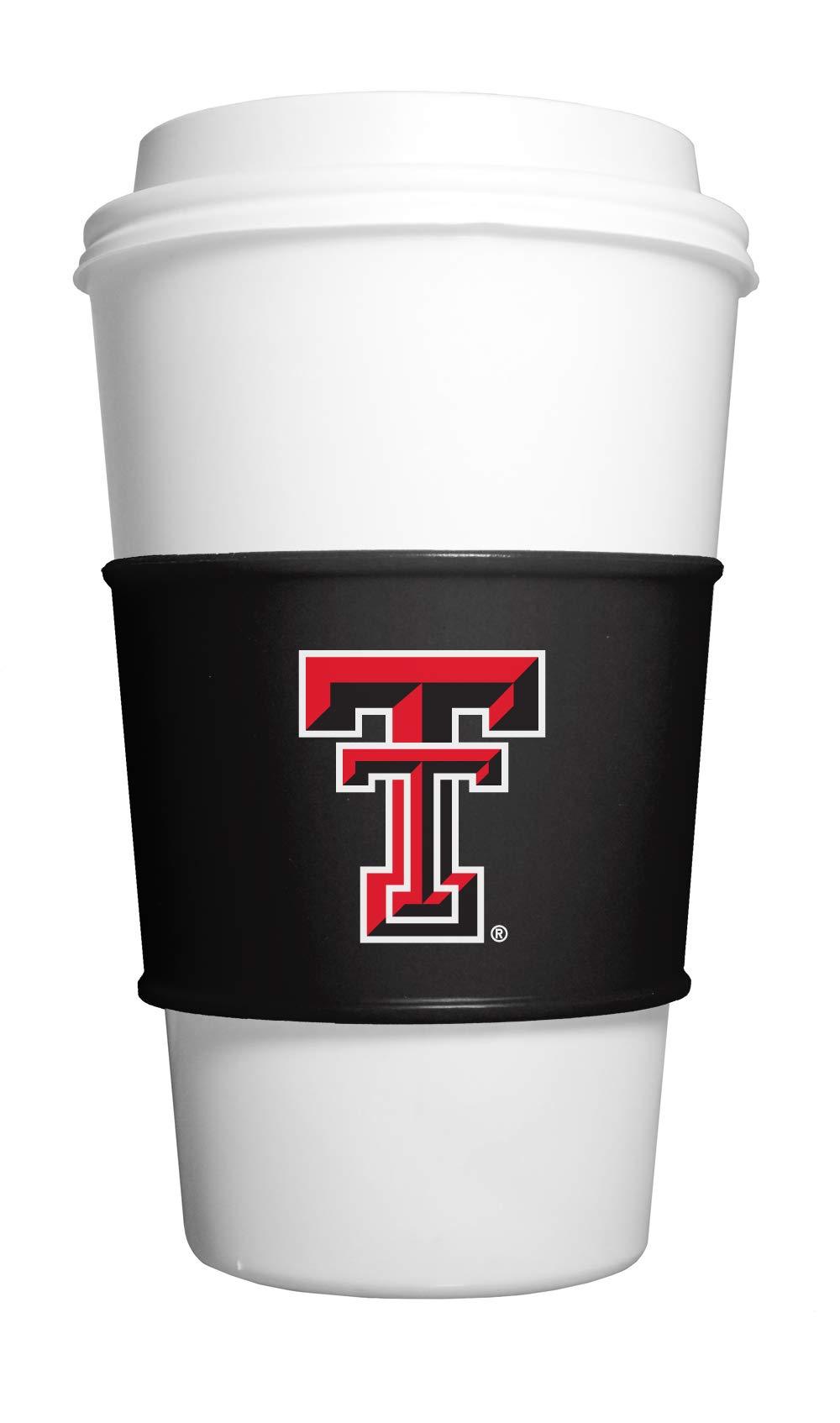 Fanpans MasterPieces NCAA Texas Tech Red Raiders, Team Cup Gripz Drink Sleeve - BeesActive Australia