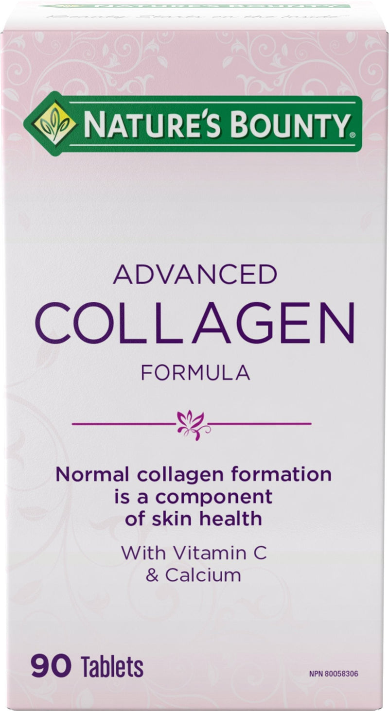Nature's Bounty Advanced Collagen Skin Care Formula, 90 Tablets - BeesActive Australia