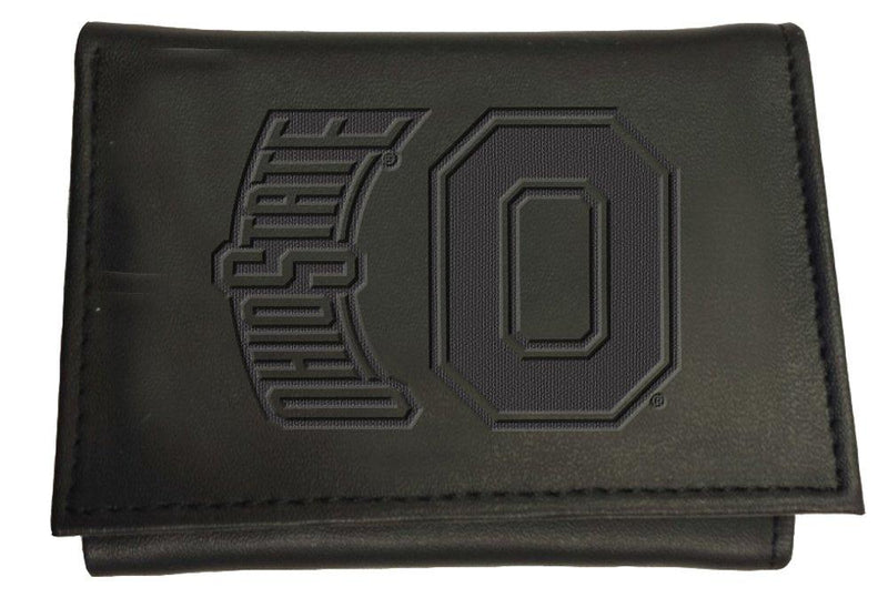 [AUSTRALIA] - Team Sports America Leather Ohio State Buckeyes Tri-fold Wallet 