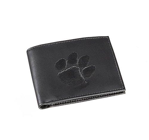 [AUSTRALIA] - Team Sports America Leather Clemson Tigers Bi-fold Wallet 