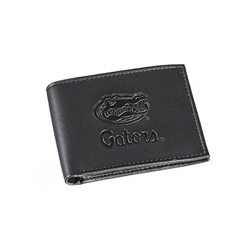 [AUSTRALIA] - Team Sports America Leather Florida Gators Bi-fold Wallet 