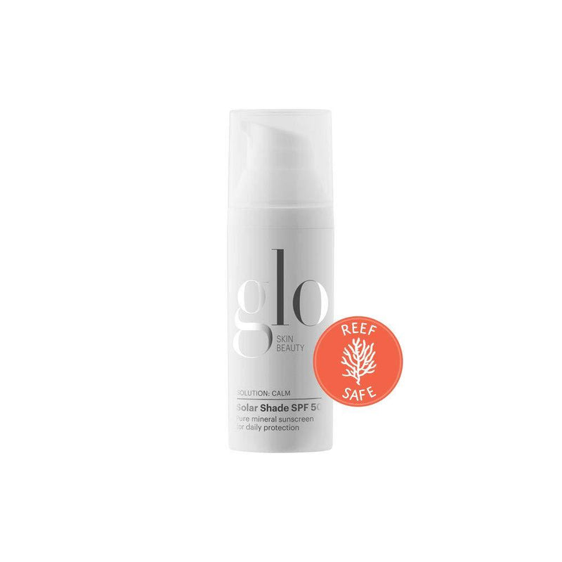 Glo Skin Beauty Solar Shade SPF 50 - Gentle Suncare, for Sensitive Skin - Natural Mineral Face Sunscreen - BeesActive Australia