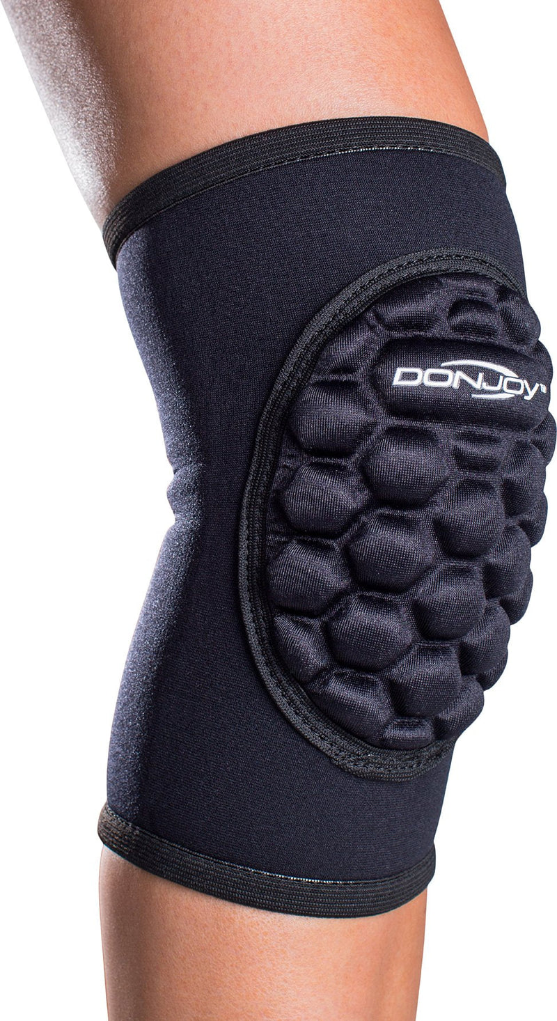 DonJoy Spider Knee Pad Sleeve (Open and Closed Popliteal) Large - BeesActive Australia