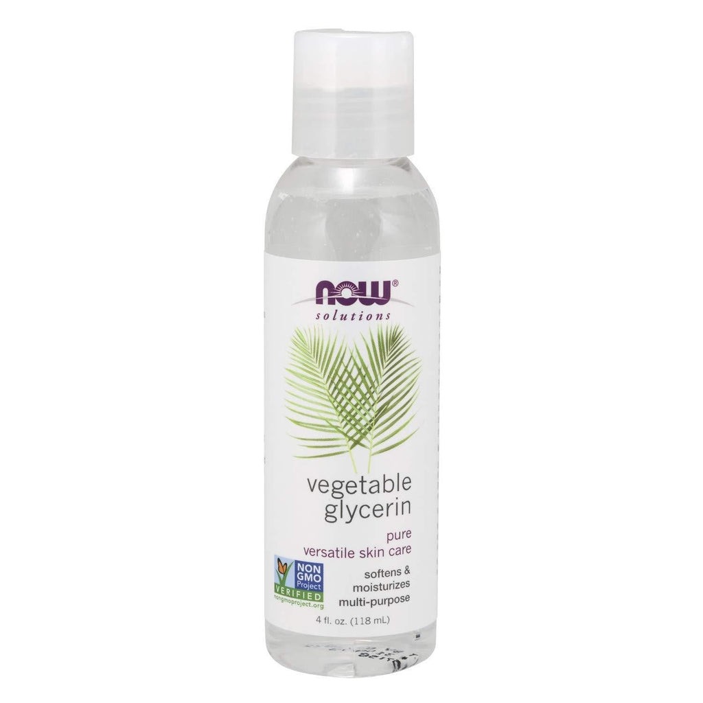 NOW Solutions Glycerine Vegetable, 4-Fluid Ounces - BeesActive Australia