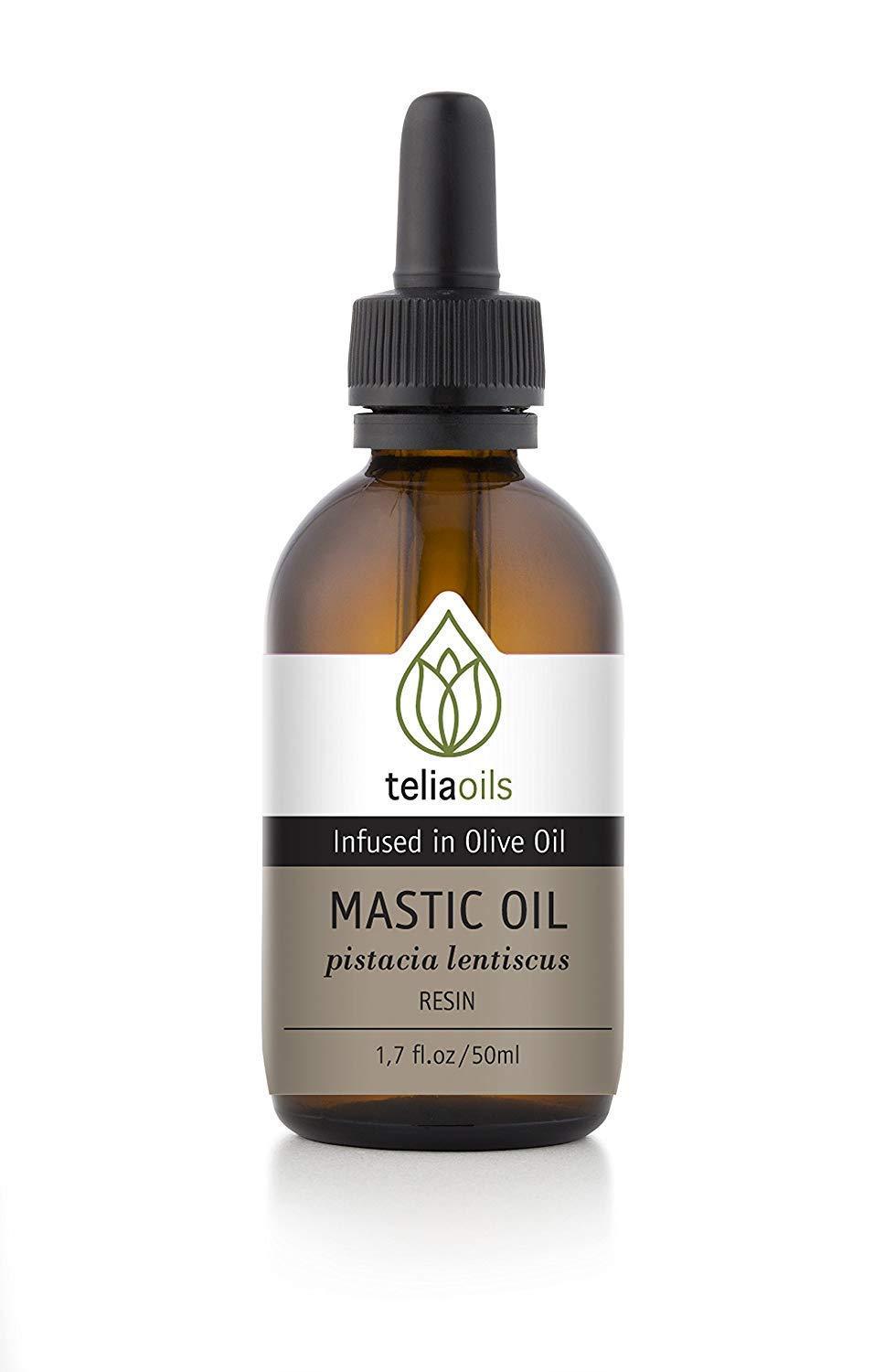 Mastic Infused Oil Extract (Macerated Oil), 1.7 Oz - 50 Ml - BeesActive Australia